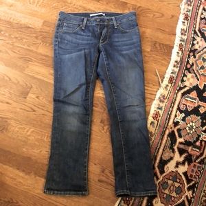 Vince regular leg jeans size 24